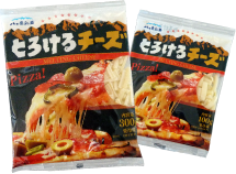 とろけるチーズ