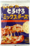 とろけるミックスチーズ