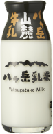 八ヶ岳山麓牛乳