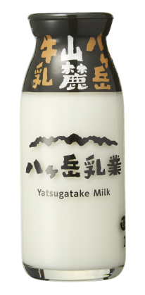 八ヶ岳山麓牛乳