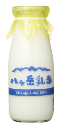 八ヶ岳牛乳
